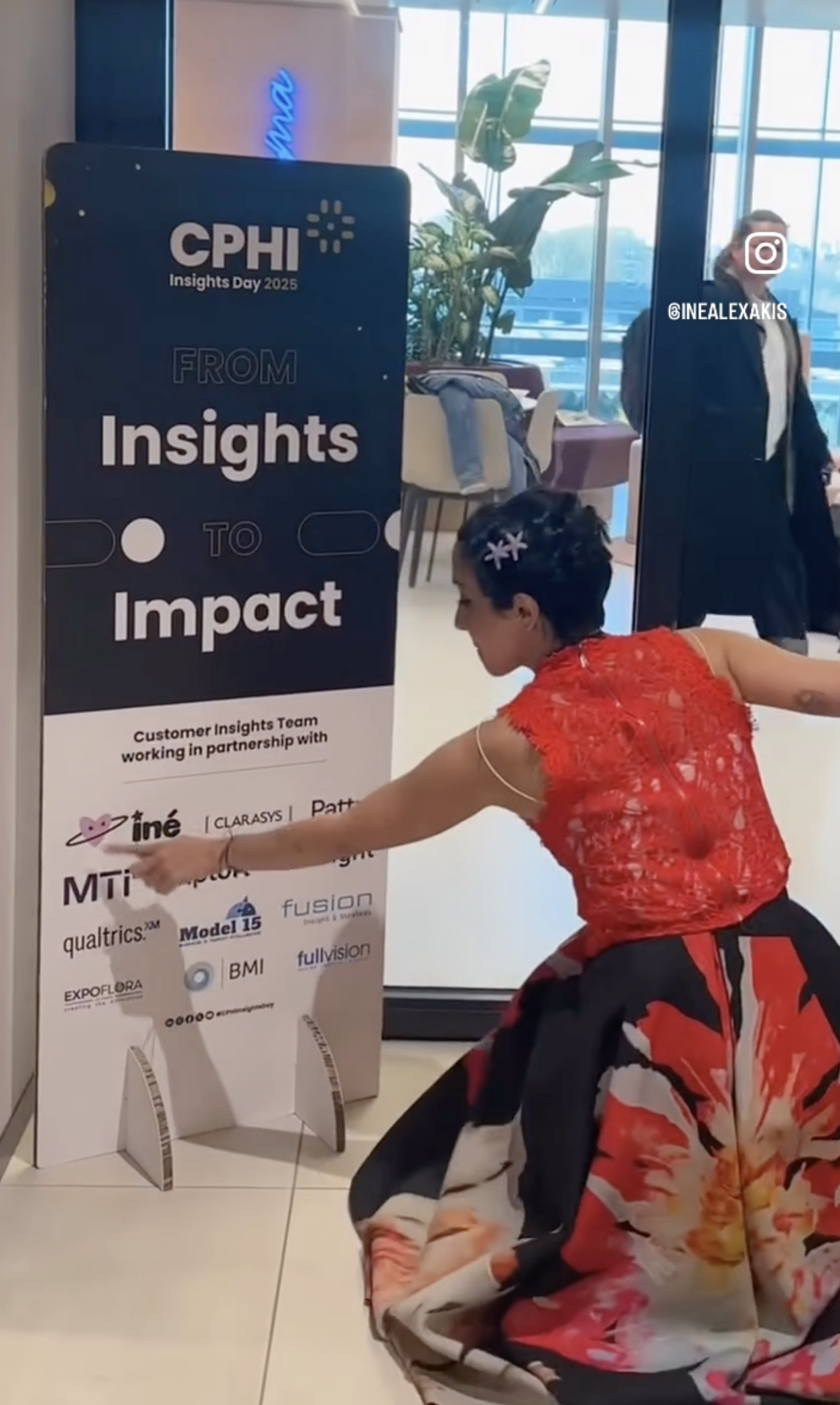 Iné at CPHI Insights Day 2025
