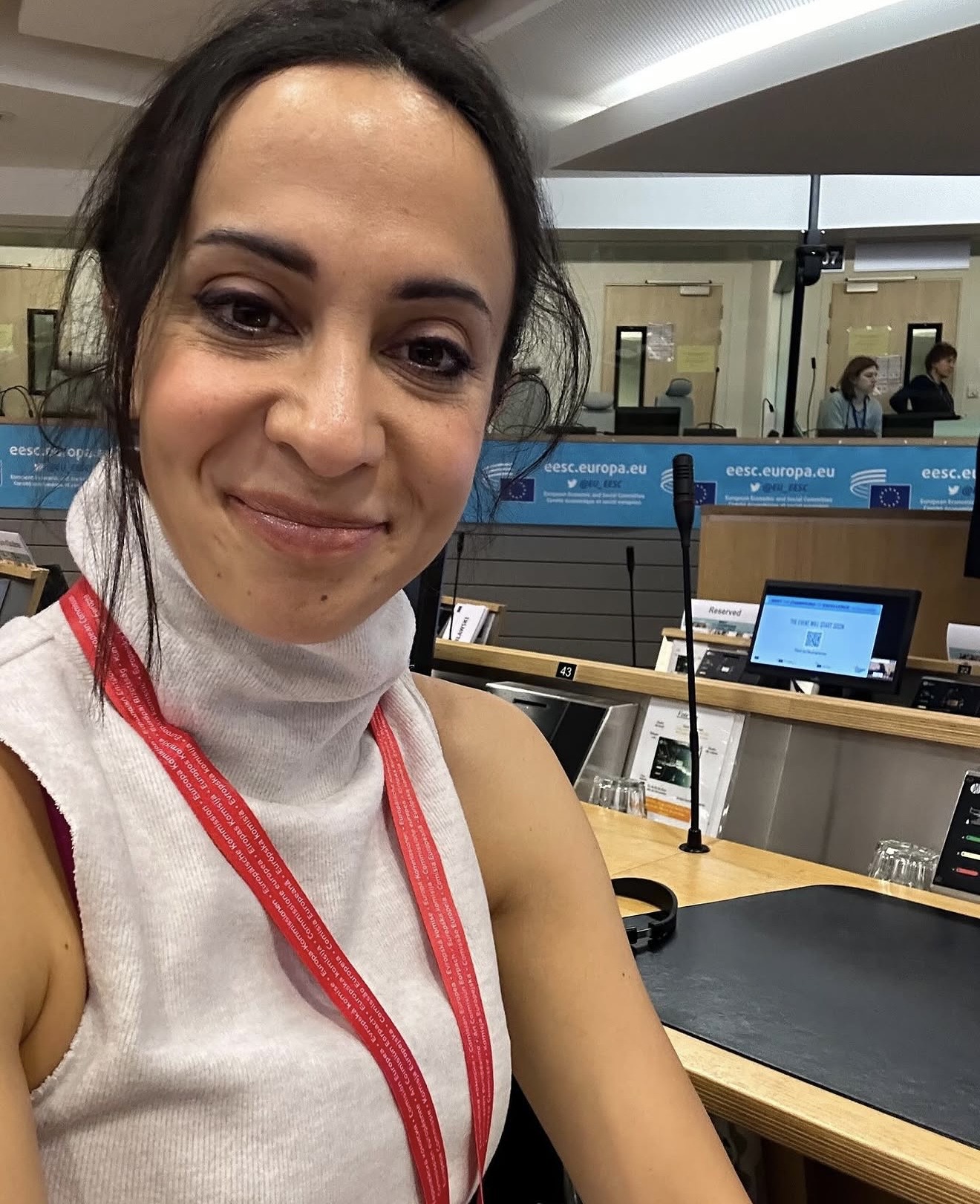 Iné at the European Economic and Social Committee in Brussels